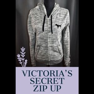 VICTORIA’S SECRET LARGE ZIP UP